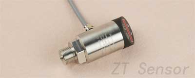 CYB350智能數顯壓力變送器側面